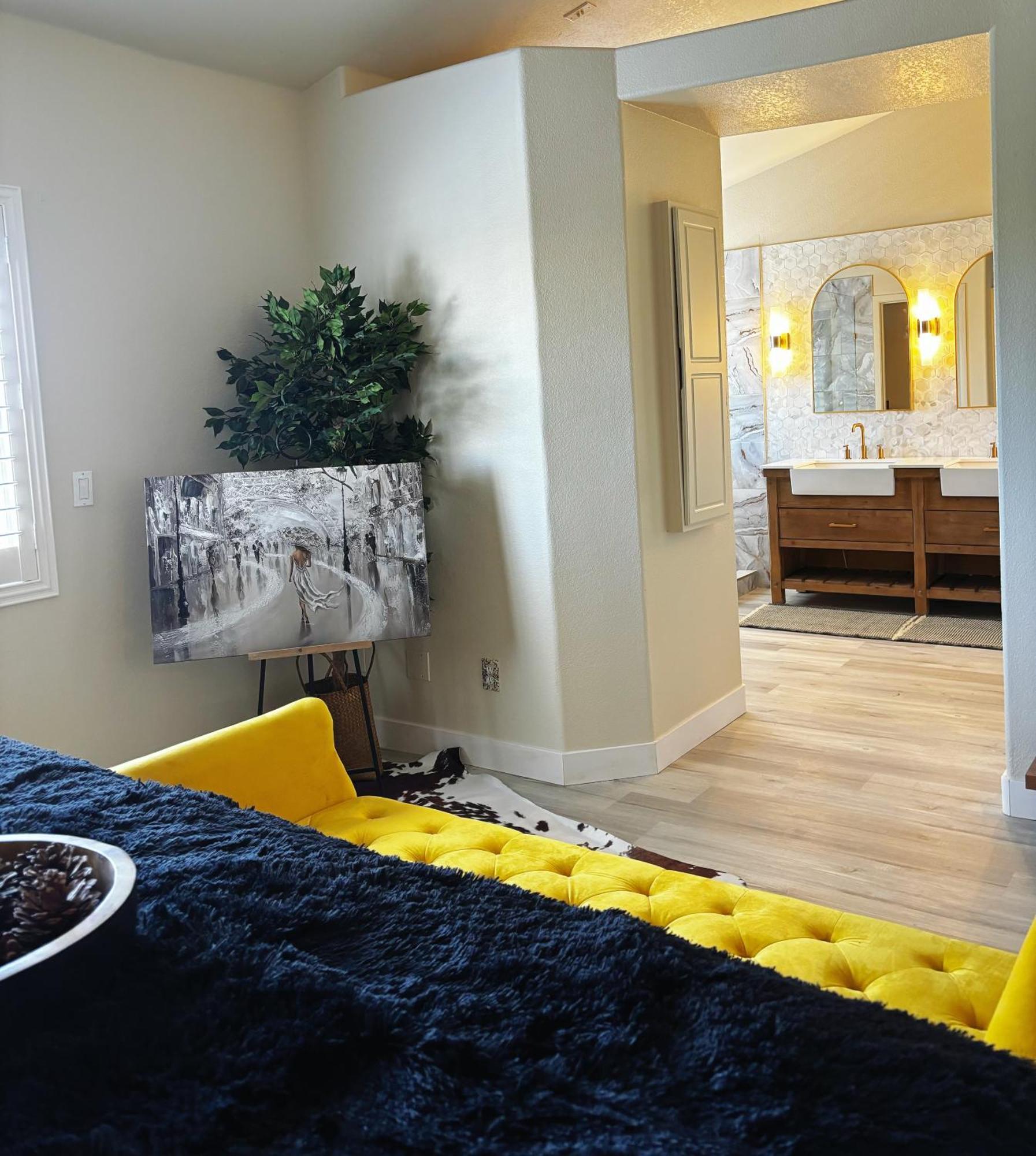 Fragrant Finnish Sauna & Cozy Pool With French 3Br Las Vegas Exterior photo