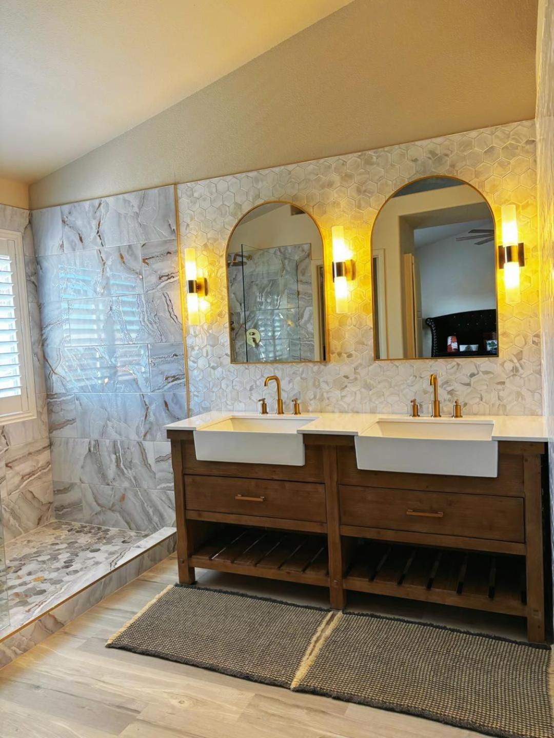 Fragrant Finnish Sauna & Cozy Pool With French 3Br Las Vegas Exterior photo